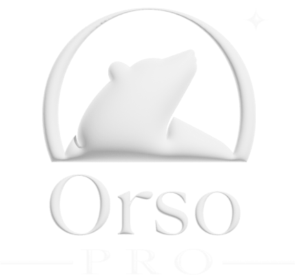3D Logo- Orso Pro