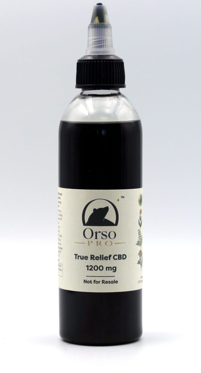 Orso Pro True Relief Roll-on 4oz Refill Bottle