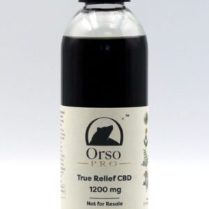 Orso Pro True Relief Roll-on 4oz Refill Bottle