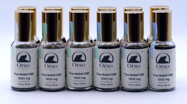 True Relief CBD Refill Kit - Orso Pro