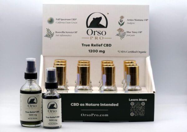 Orso Pro True Relief Roll-on Starter Kit