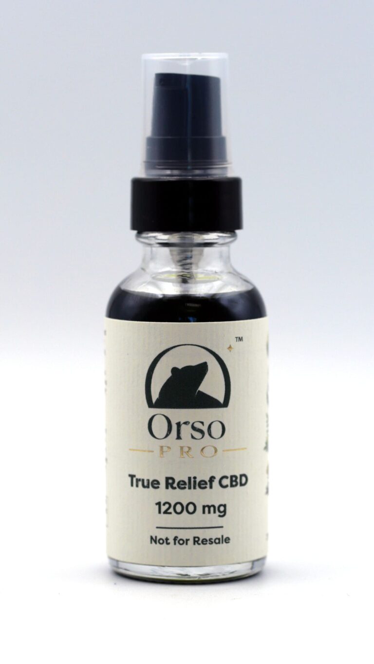 Orso Pro True Relief Roll-on 4oz Tester Bottle