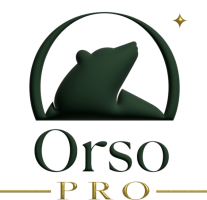 Orso Pro Logo 3D